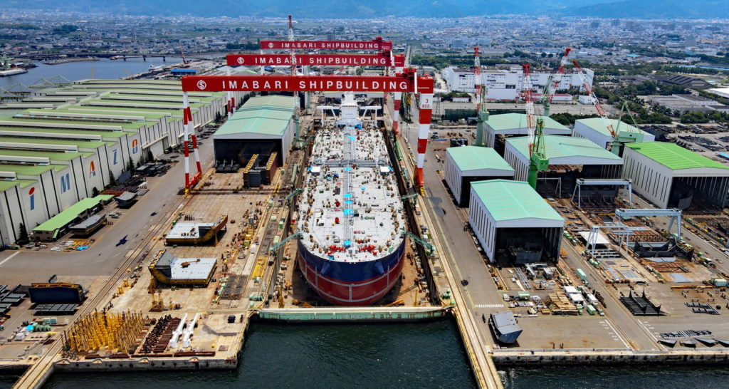 Japan’s new ship export orders down 6.7 percent in 2024