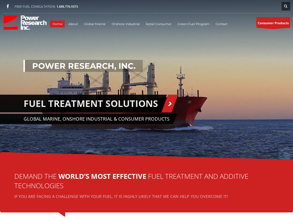 POWER RESEARCH INC Fuel Treatment