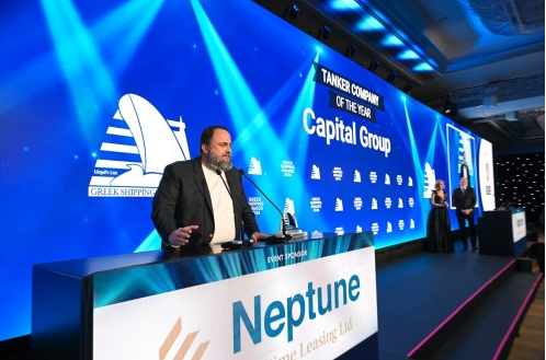 Capital Group receives "Tanker Company of the Year"