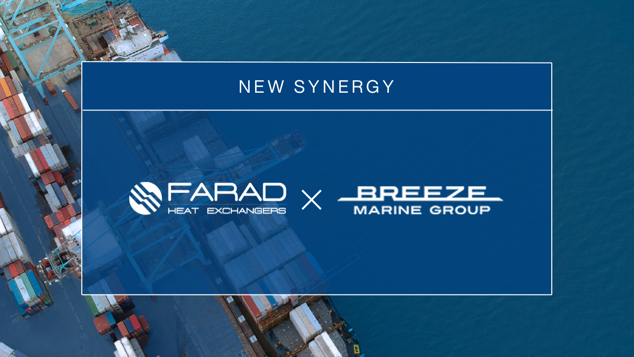 FARAD S.A proudly Welcomes Breezemarine Group