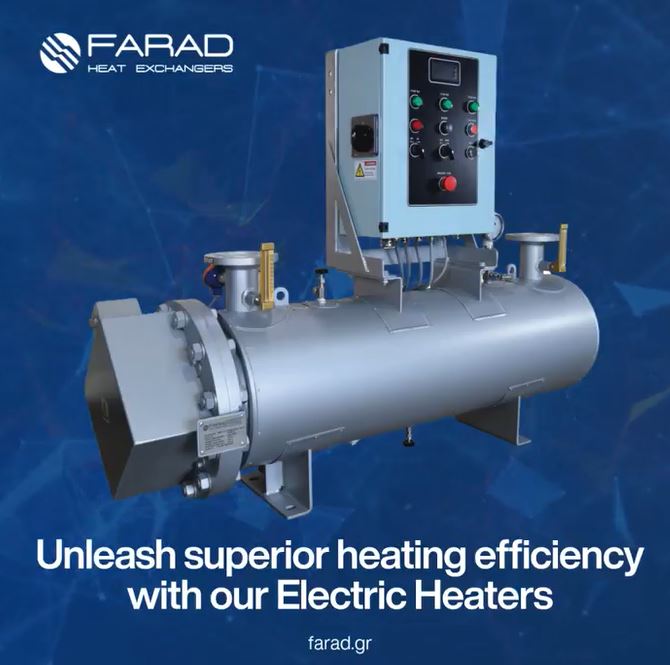 FARAD S.A. introduces its reliable Steam Condensers