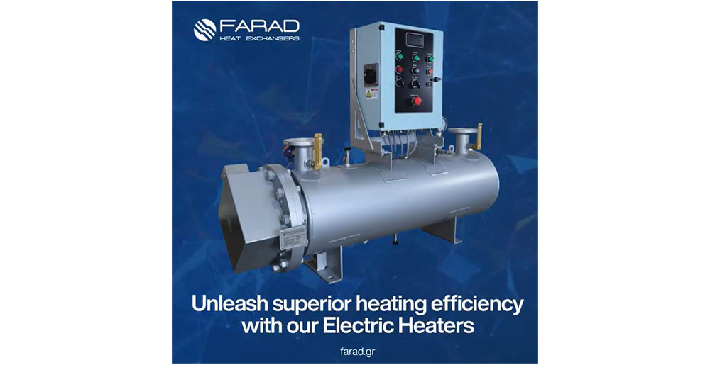 FARAD S.A. introduces its reliable Steam Condensers