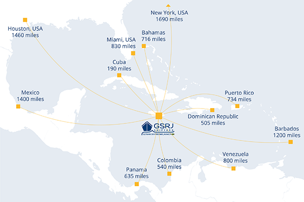 gcrj map