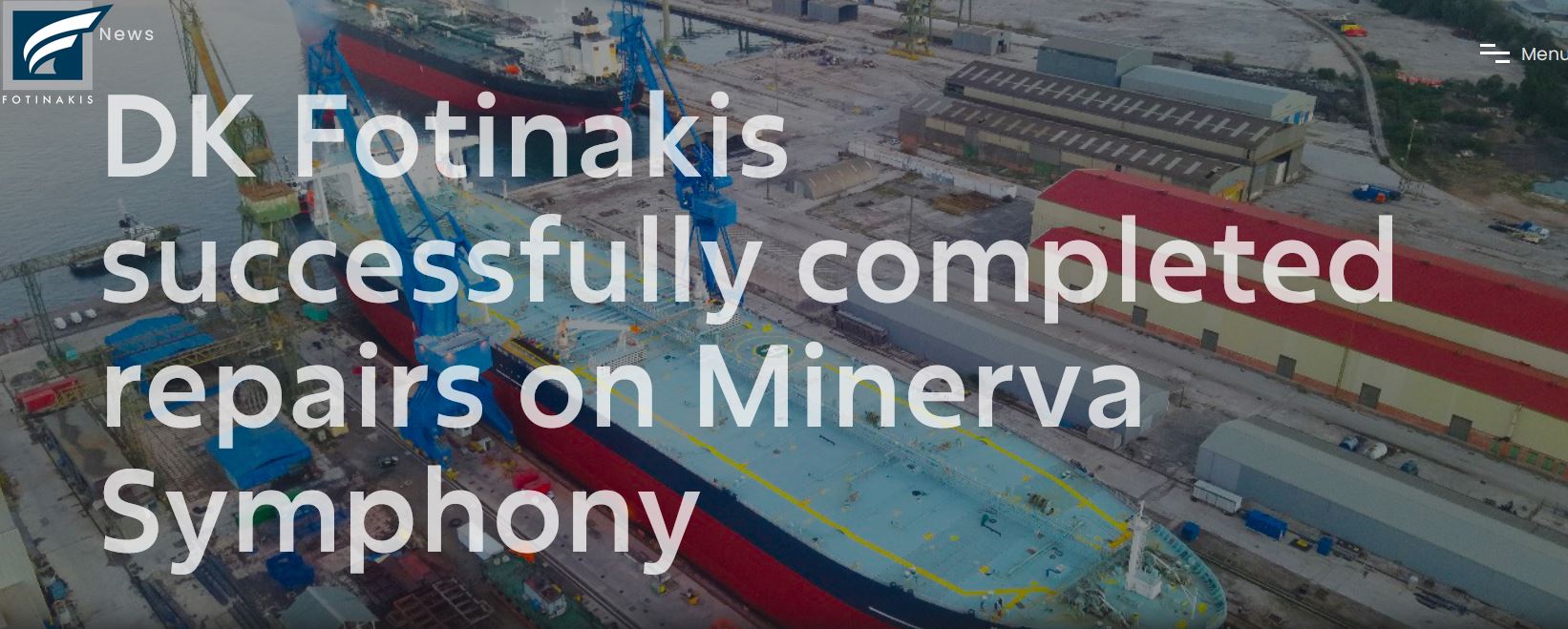 DK Fotinakis proudly delivered top-tier repair and maintenance services for the Minerva Symphony