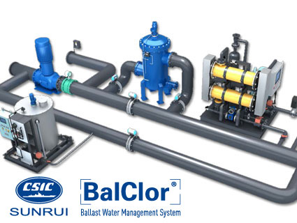 Marine Plus Sunrui Ballast Water Management